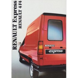 Catalogue / Leaflet Renault...
