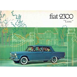 Catalogue / Brochure FIAT...