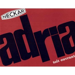 Catalogue / Leaflet NECKAR...