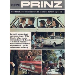 Catalogue / Brochure NSU...