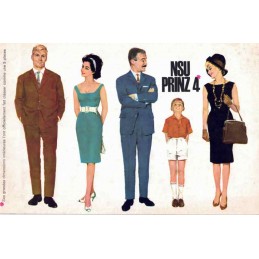 Catalogue / Brochure NSU...