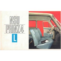 Catalogue / Leaflet NSU...