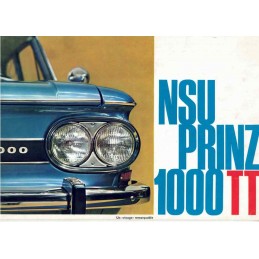 Catalogue / Brochure NSU...