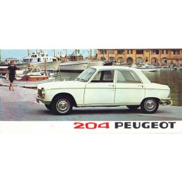 Catalogue / Leaflet PEUGEOT...
