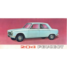 Catalogue / Leaflet PEUGEOT...