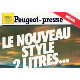 Catalogue / Leaflet PEUGEOT...