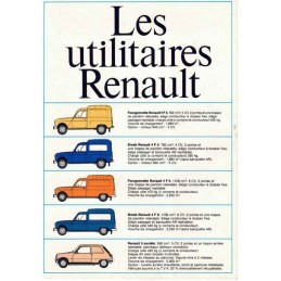 Catalogue / Leaflet Renault...