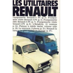 Catalogue / Leaflet Renault...