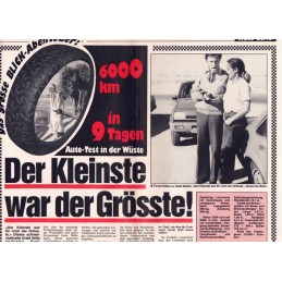 Reprint essai Renault 5...