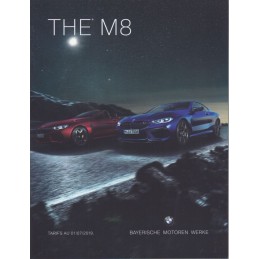 Catalogue / Brochure BMW M8...