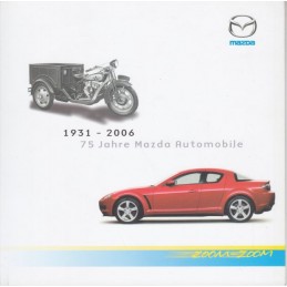 Catalogue / Brochure MAZDA...