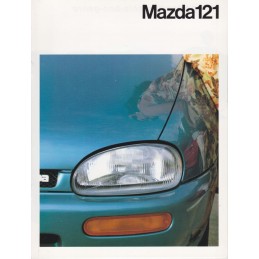 Catalogue / Brochure MAZDA...