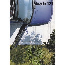 Catalogue / Brochure MAZDA...