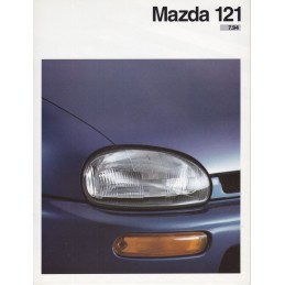 Catalogue / Brochure MAZDA...