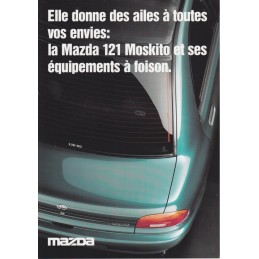 Catalogue / Leaflet MAZDA...