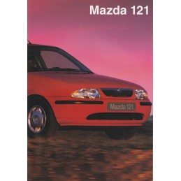 Catalogue / Brochure MAZDA...