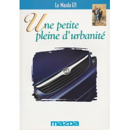 Catalogue / Leaflet MAZDA...