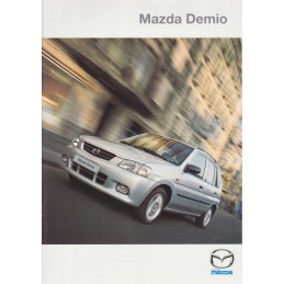 Catalogue / Brochure MAZDA...