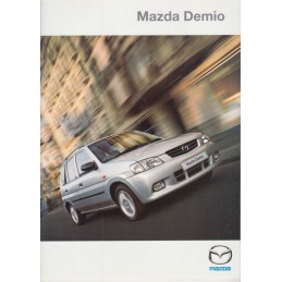 Catalogue / Brochure MAZDA...