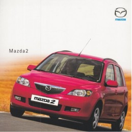 Catalogue / Leaflet MAZDA...
