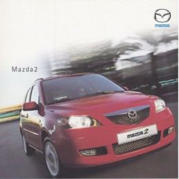 Catalogue / Leaflet MAZDA...