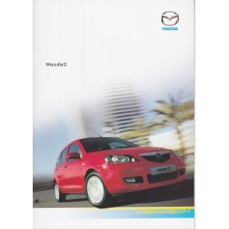 Catalogue / Brochure MAZDA...