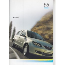 Catalogue / Brochure MAZDA...