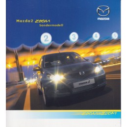Catalogue / Leaflet MAZDA 2...