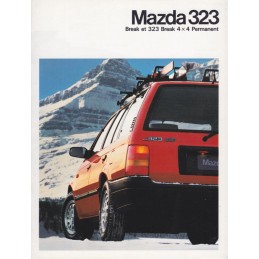 Catalogue / Brochure MAZDA...
