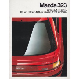 Catalogue / Brochure MAZDA...