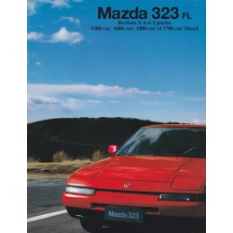 Catalogue / Brochure MAZDA...