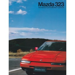 Catalogue / Brochure MAZDA...
