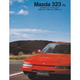 Catalogue / Brochure MAZDA...