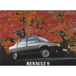 Catalogue / Leaflet Renault...