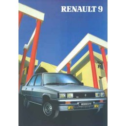 Catalogue / Leaflet Renault...