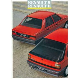 Catalogue / Leaflet Renault...