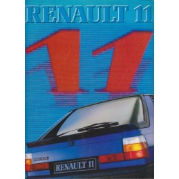 Catalogue / Leaflet Renault...