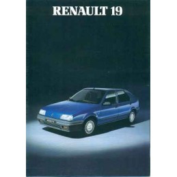 Catalogue / Leaflet Renault...