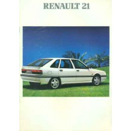 Catalogue / Leaflet Renault...