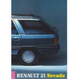 Catalogue / Leaflet Renault...
