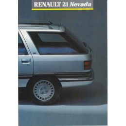 Catalogue / Leaflet Renault...