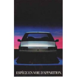 Catalogue / Leaflet Renault...
