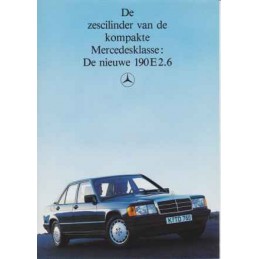 Catalogue / Sheet Mercedes...