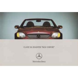 Catalogue / Sheet Mercedes...