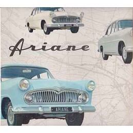 Catalogue / Brochure SIMCA...