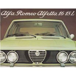 Catalogue / Brochure ALFA...
