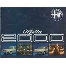 Catalogue / Brochure ALFA...