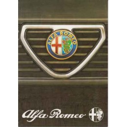 Catalogue / Brochure ALFA...