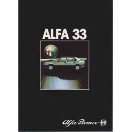 Catalogue / Brochure ALFA...