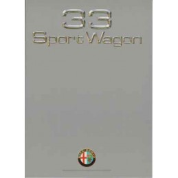 Catalogue / Brochure ALFA...